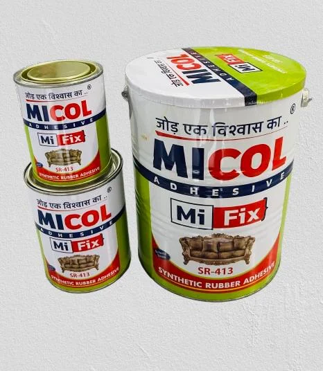 MICOL MIFIX adhesive for sofa mattress and foam manufacturing — fast drying strong bond