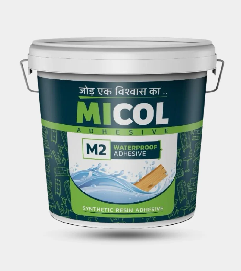 MICOL M2 waterproof laminate adhesive for furniture and interior work