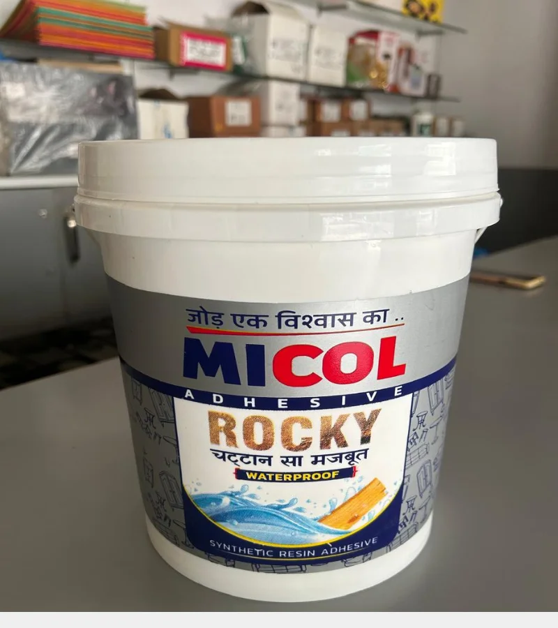 MICOL ROCKY waterproof wood adhesive with extra coverage and fast drying